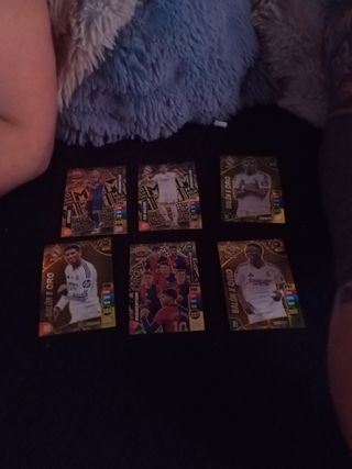 Cartas Adrenalyn 2025 






