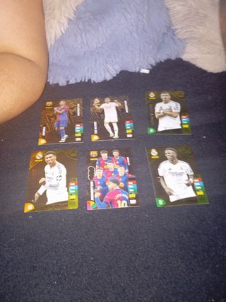 Cartas Adrenalyn 2025 





