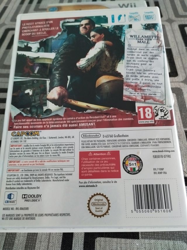 Dead Rising Wii - Juego Completo