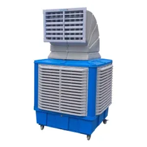 Climatizador evaporativo industrial