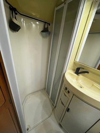 Autocaravana hymer motor mercedes sprinter 