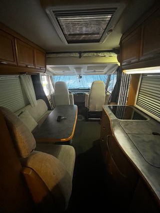 Autocaravana hymer motor mercedes sprinter 