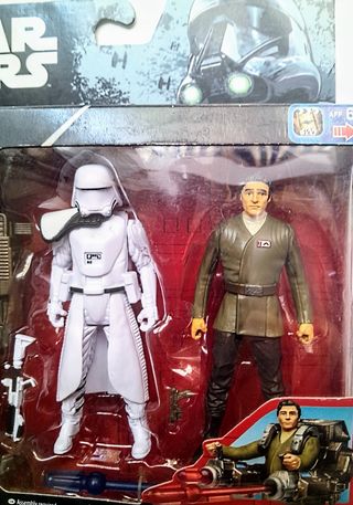 3 Blisters Star Wars - Figuras Accion