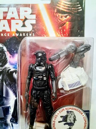 3 Blisters Star Wars - Figuras Accion