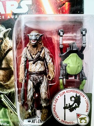 3 Blisters Star Wars - Figuras Accion