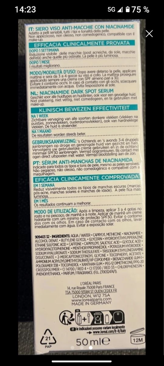 L'Oréal Paris Bright Reveal Serum