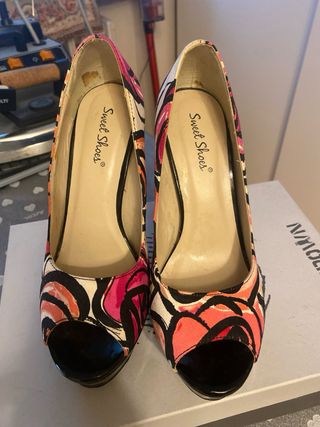 Scarpe tacco 14 Sweet Shoes multicolor