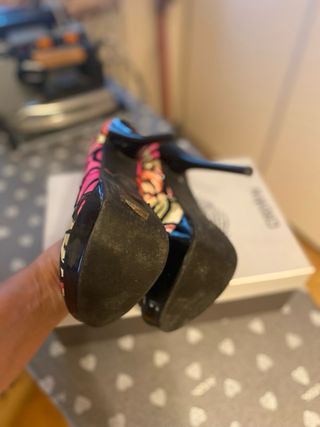 Scarpe tacco 14 Sweet Shoes multicolor