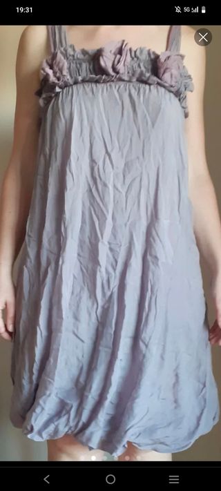Vestido Lila verano