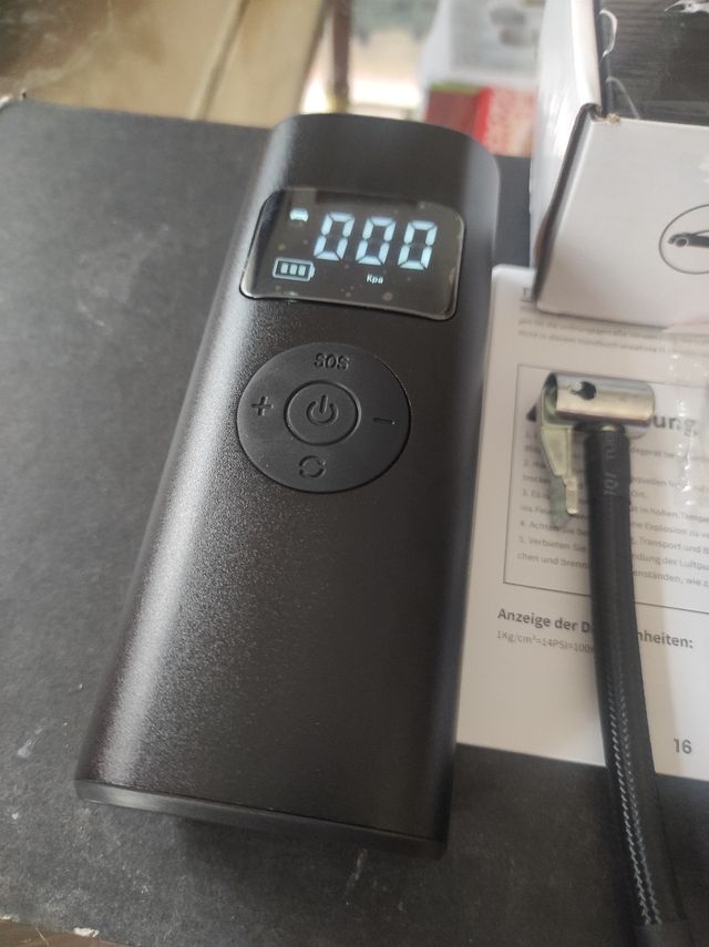 COMPRESOR DE AIRE PANTALLA DIGITAL