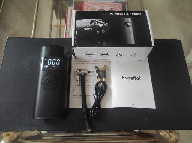 COMPRESOR DE AIRE PANTALLA DIGITAL