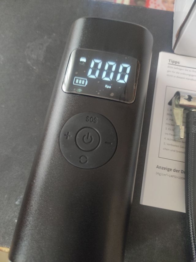 COMPRESOR DE AIRE PANTALLA DIGITAL