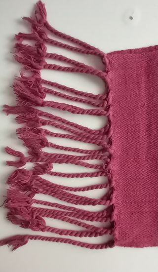 Fajas regionales tejidas a rayas, anchura 28 cm. N