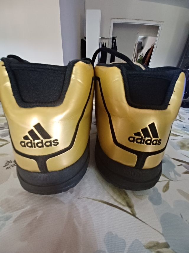 Adidas Pro Model - Zapatillas Oro