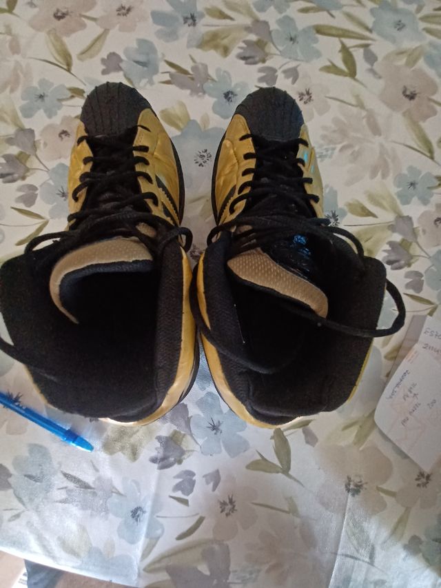 Adidas Pro Model - Zapatillas Oro