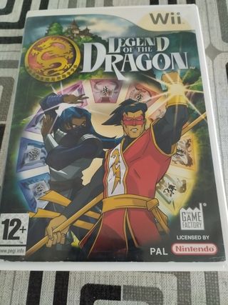 Wii Legend of the Dragon PAL