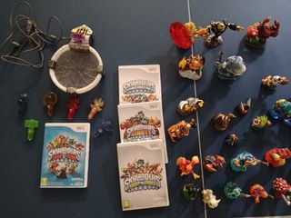 Skylanders Giants, Swap Force, Spyro's Adventure W