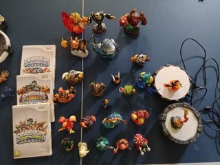 Skylanders Giants, Swap Force, Spyro's Adventure W