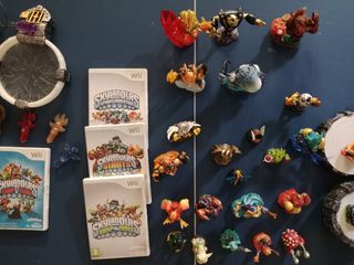 Skylanders Giants, Swap Force, Spyro's Adventure W