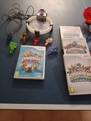 Skylanders Giants, Swap Force, Spyro's Adventure W