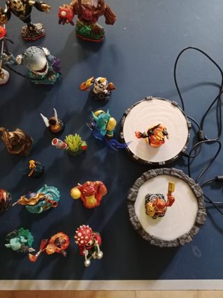 Skylanders Giants, Swap Force, Spyro's Adventure W