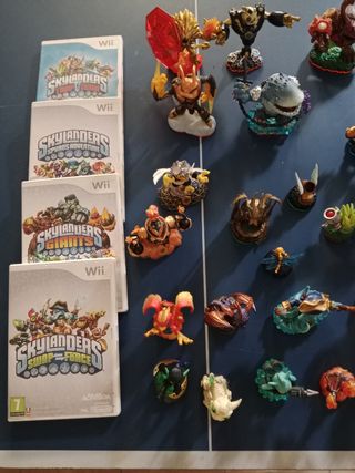 Skylanders Giants, Swap Force, Spyro's Adventure W