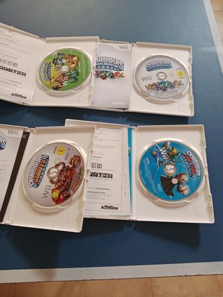 Skylanders Giants, Swap Force, Spyro's Adventure W