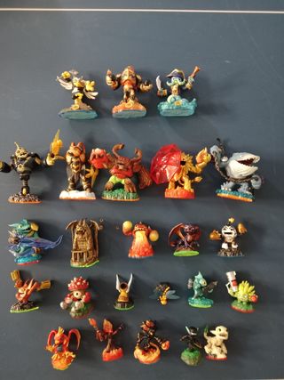 Skylanders Giants, Swap Force, Spyro's Adventure W