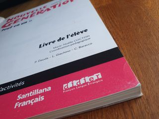 NOUVELLE GENERATION B1 LIVRE/EXERCICES+CD+DVD
