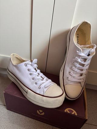 Converse de Victoria blancas