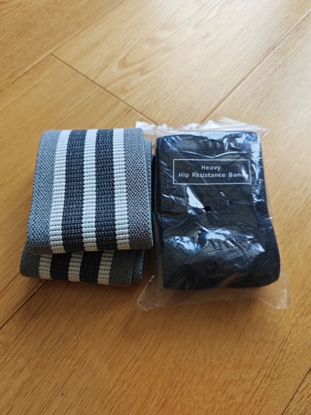 2 Bandas Resistencia Glúteos - Nuevas