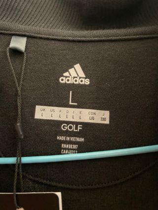 Camisetas tecnica adidas golf - Talla L