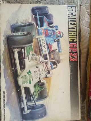 Scalextric GP23 F1 - Años 70