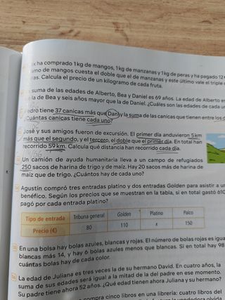 Revuela 1ESO Matemáticas