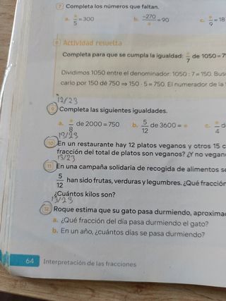 Revuela 1ESO Matemáticas