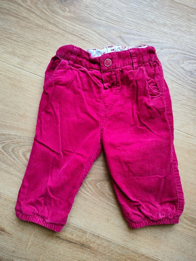 Pantalones pana bebé