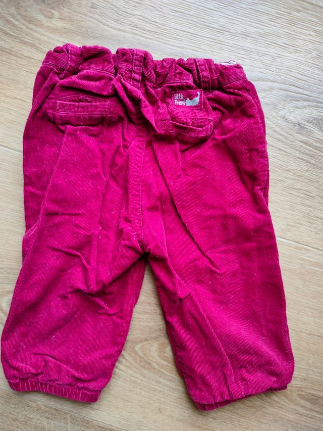 Pantalones pana bebé