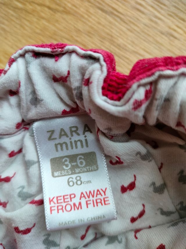 Pantalones pana bebé