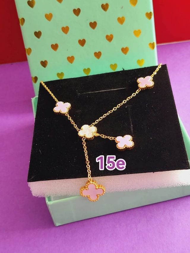 Liquidación de conjuntos de oro laminado desde 15e