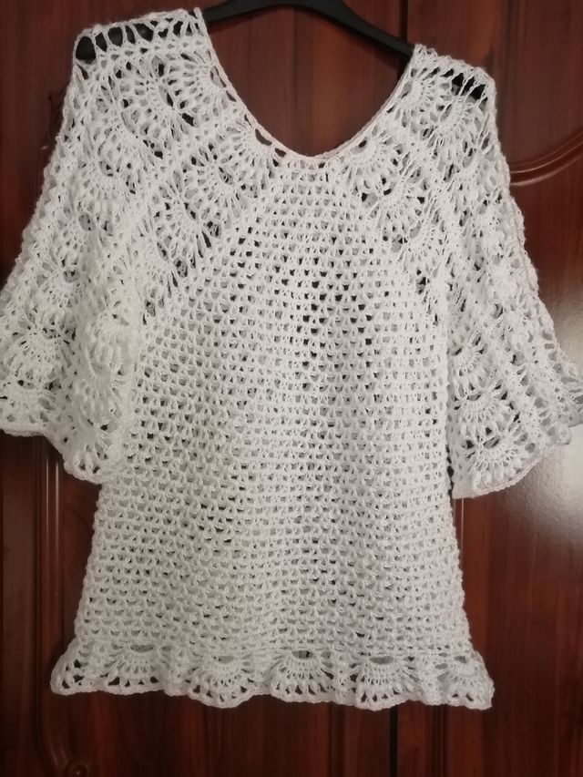 Jerseys a crochet