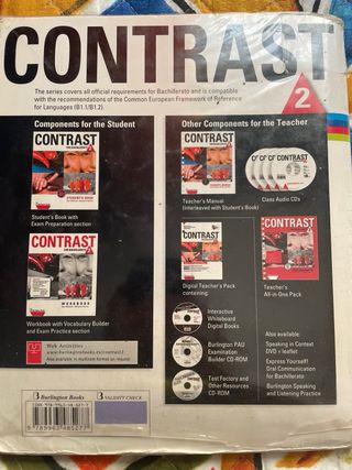 Libro de Inglés de 2º de Bachillerato
