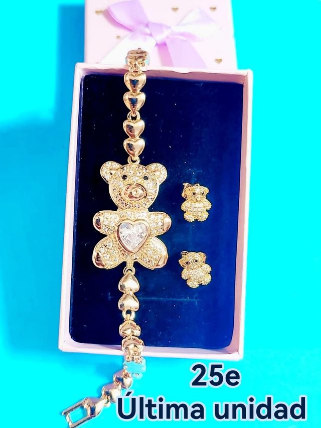 Liquidación de conjuntos de oro laminado desde 20e