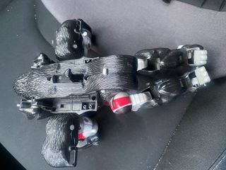 ANTIGUA FIGURA TRANSFORMERS PRIMAL OPTIMUS HASBRO