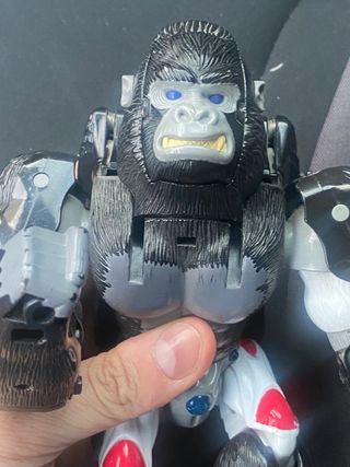 ANTIGUA FIGURA TRANSFORMERS PRIMAL OPTIMUS HASBRO