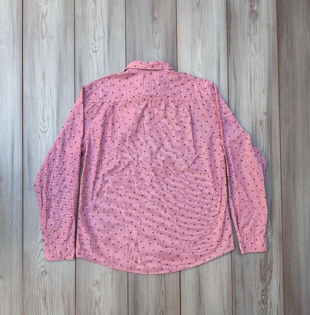 Camisa Springfield XL vintage rosa