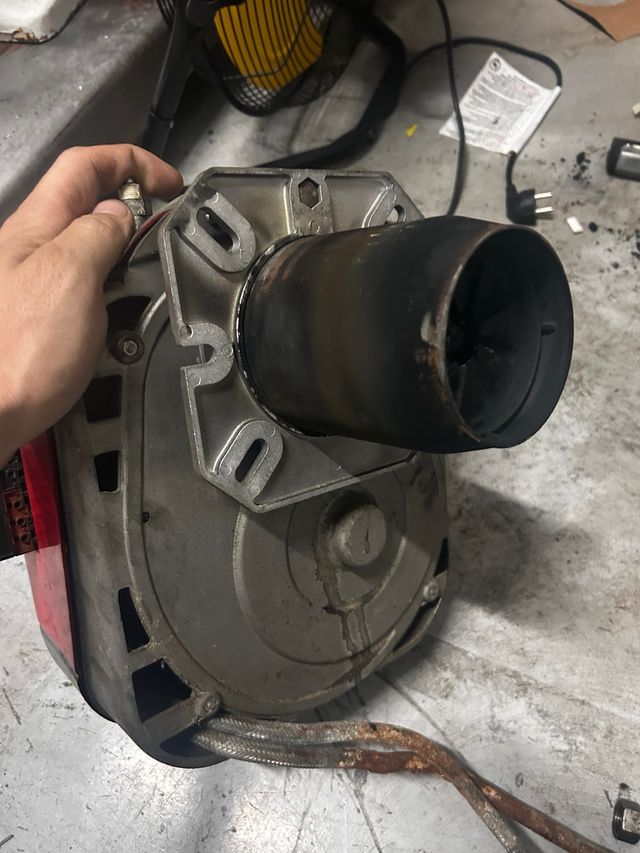 Quemador caldera gasoil usado