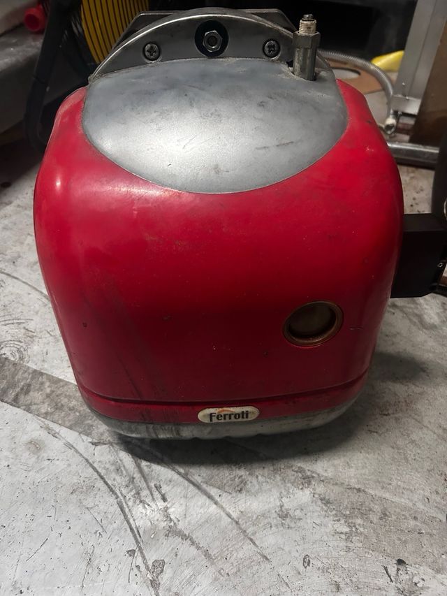 Quemador caldera gasoil usado