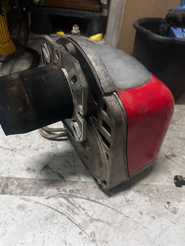 Quemador caldera gasoil usado