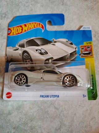 Hot Wheels Pagani Utopia HW Exotics