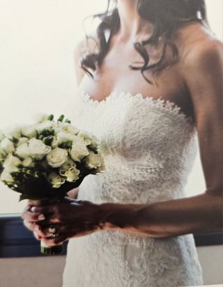 Vestido novia Pronovias - Talla 36/S